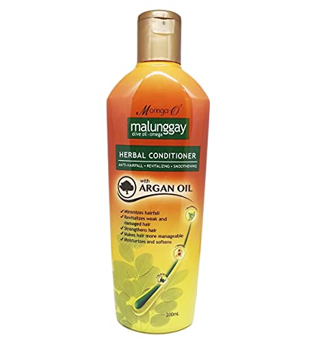 Moringa-O2 Malunggay Herbal Conditioner with Argan Oil 200mL