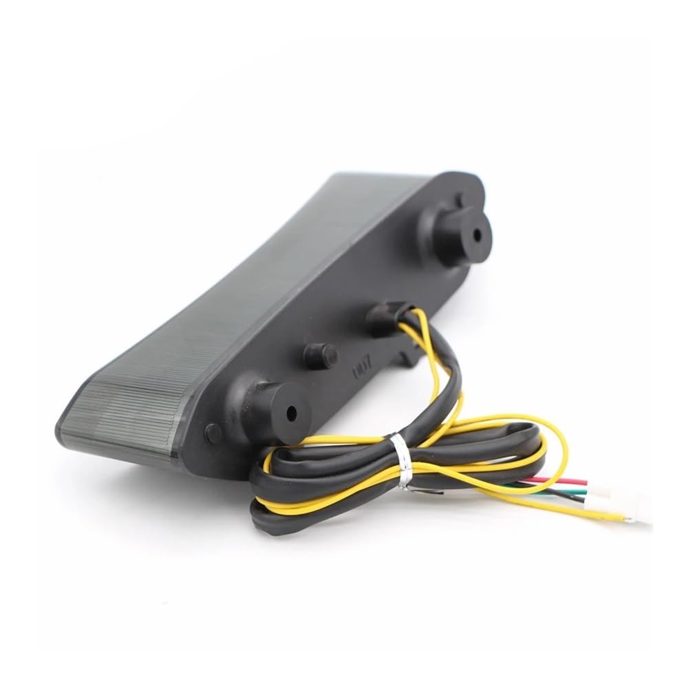 DAGMARA Freno Luce Stop Moto Luce di Stop A LED per Motocicletta Fanale Posteriore per YZF R1 YZF-R1 2002 2003 Indicatore di Direzione Lampada Lampeggiante Nero