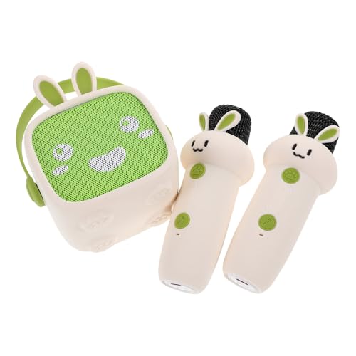 Enceinte karaoké portable UKCOCO avec micro sans fil et batterie rechargeable pour chanter partout