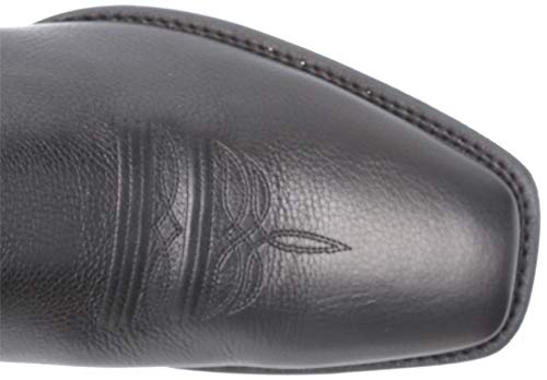 Ariat Mens Sport Herdsman Western Boot Black Deertan 11 #TOP4