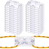16 Set Ant Bait Stations Refillable, Indoor & Outdoor, Standard Size, Clear
