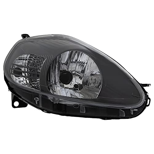 Faro alogeno principale faro anteriore destro vetro trasparente/antracite con motore elettrico per modello Grande Punto 199_ 199