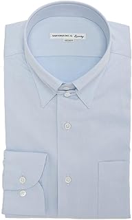 [SAKAZEN] SARTORIA DEL GROSSO サルトリアデルグロッソ 日本製 綿100％ タブカラー 長袖 ワイシャツ