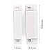 Gufastore 10pcs Surface Mount Alarm 10W 100V 0.5A in Max Magnetic Contact Ideal for Door Window Security