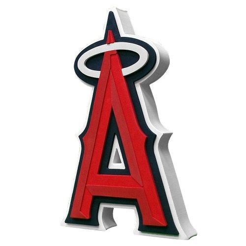Foam Fanatics Los Angeles Angels Foam Logo Sign