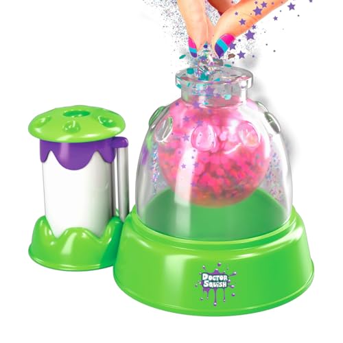 Doctor Squish 38038 Squishy Maker, New Shiny Glitter Station Maker, Decorate With Confetti, Sparkles & Colored Ink, Variety Of Sizes, Just Add Water To Make Your Own Slime thumb #6