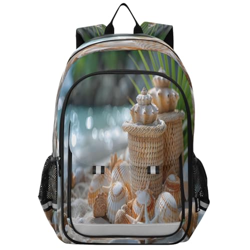 Sac à dos de voyage enfants résistant au sable tropical et parfait pour l'école
