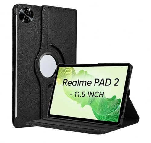 Image of 360 Rotate Flip Cover for Realme Pad 2-11.5 inch INCH (2023)