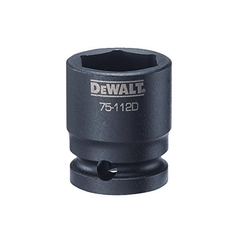DEWALT DWMT75111OSP 6 Point 1/2 Drive Impact Socket 21MM