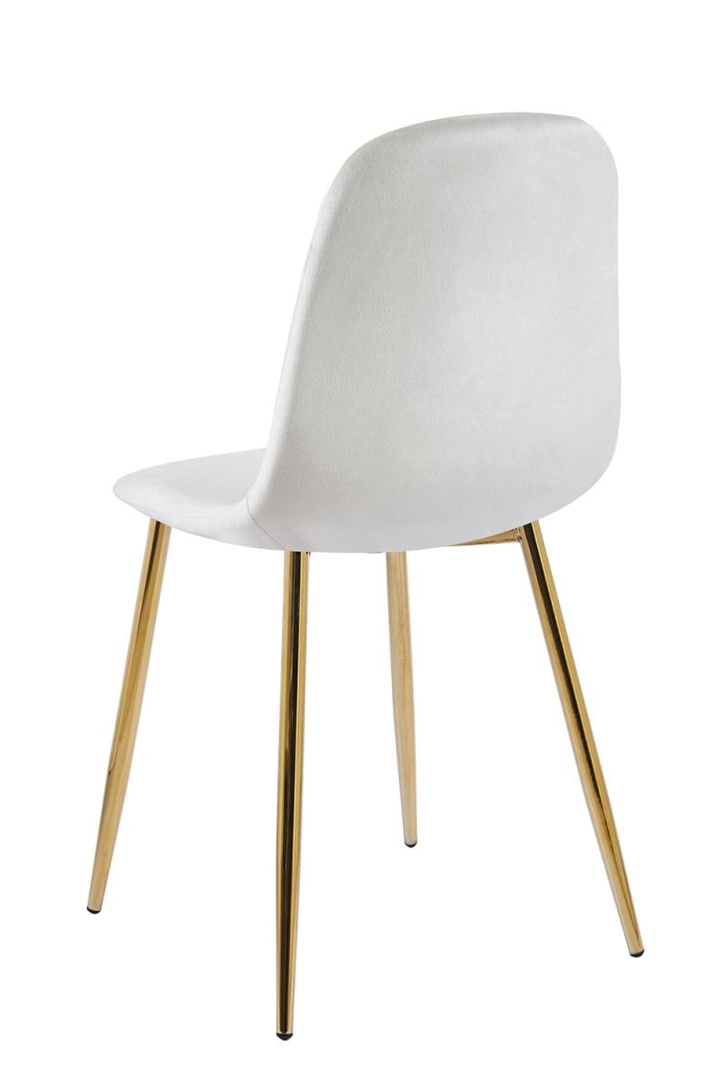 Regalos Miguel - Sillas Comedor - Silla Golden Teok Terciopelo - Beige