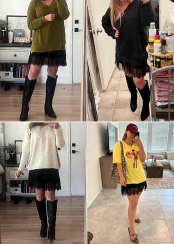 Women's Y2k Vintage Skirts Lace Slip Skirt Pleated Ruffle Floral Lace Tiered Short Mini Underskirt3