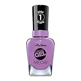 Sally Hansen Miracle Gel Nail Polish, Shade Violet Voltage #054