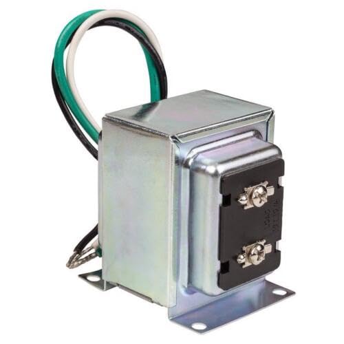 Replacement for Compatible with Heath Zenith SL-130-03 Metal Wired Door Chime Transformer 2.83 x3.94 x3.94 in.