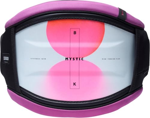 Harnais Mystic Femmes Gem BK 2025 de kitesurf couleur Coral
