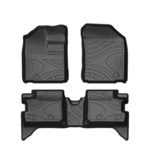 Tapis voiture en TPE premium pour habitacle WIGO 2015-2019 durable