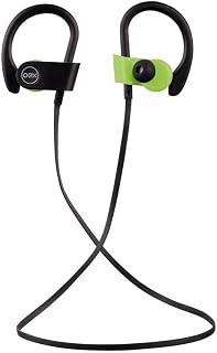 Fone de ouvido move hs303, Preto/Verde, oex bluetooth