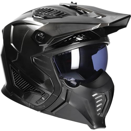 Casco LS2 Drifter titanium para rutas urbanas y moto diaria en talla XS