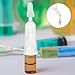 Imagen de ROMISBABA Puntas Dispensadoras para Frascos de Ampollas 2 Ml Tapones Aplicadores Transparentes Tpe Pack 6 Unidades Accesorios Precisos para Dispensar Líquidos en Laboratorio y Uso Médico