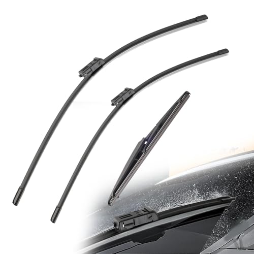 Déflecteurs de pluie pour MG ZS EV avant 2017-2024