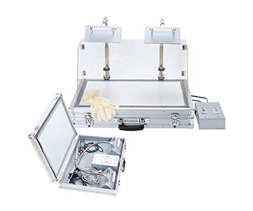 Amazon | アズワン アメランプ 2灯式 312500(トランクタイプ)/61