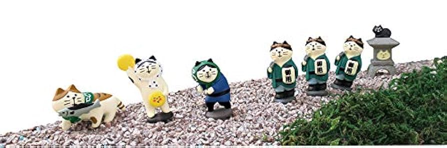 Amazon.co.jp: デコレ コンコンブル concombre 秋刀魚猫 60×26