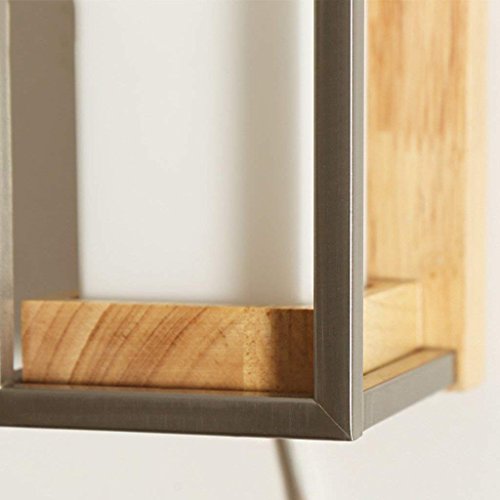Lámpara de pared moderna de estilo simple y creativo con luz LED integrada 3