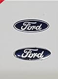 logo ford focus 2012  2 x 18 mm FORD KEY FOB REMOTO BADGES / EMBLEMA
