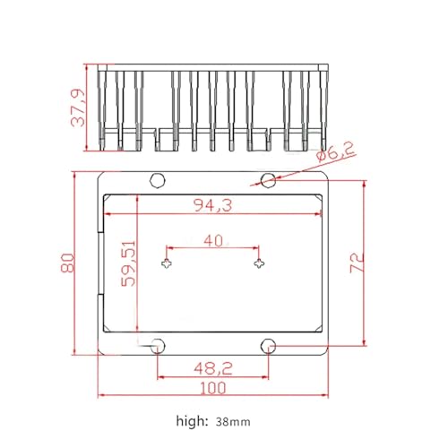 Régulateur de tension 24V 13.8V IVYARD, composants premium pour stabilité maximale