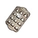 12 Cups Mini Non-stick Baking Pan Cheesecake Pan,Heart Shape Cake Pan