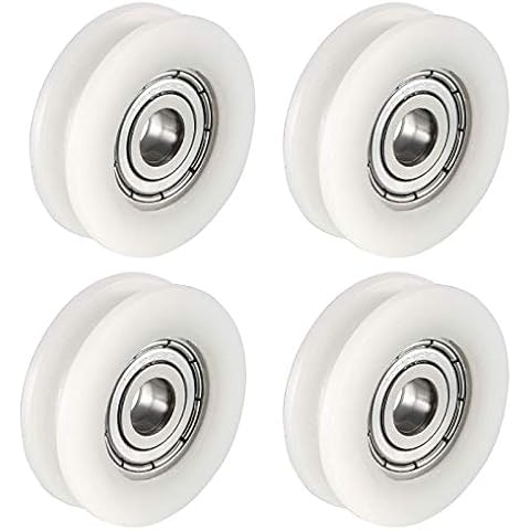 Rodamientos de bolas flexibles de nylon para muebles Cover