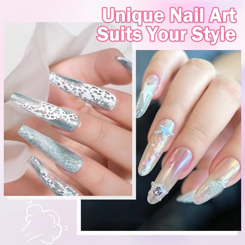 Set de Esmaltes de Gel Blanco y Negro para Uñas miniatura 6