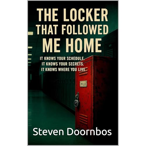 The Locker That Followed Me Home by Steven Doornbos episode artwork