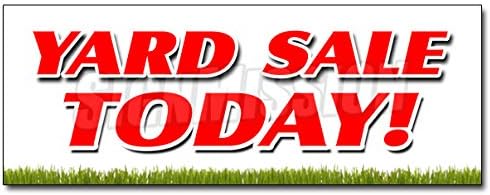 36 venta de yarda hoy etiqueta engomada del hogar herramientas nuevo usado muebles juguetes