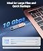 Syntech USB C to USB Adapter Pack of 2 USB C Male to USB3 Female Adapter Compatible with iMac 2021 iPad Pro 2021 MacBook Pro 2020 MacBook Air 2020 and Other Type C or Thunderbolt 3 Devices,Rose Gold