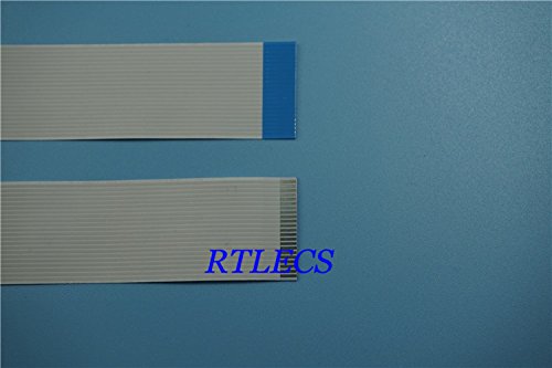 Gimax 100pcs FFC FPC Flexible flat cable 22 PIN 0.5 mm pitch different sides Length 60 mm 80 100 120 150 200 250 300 400 500 mm ZIF - (Color: 200mm Length)