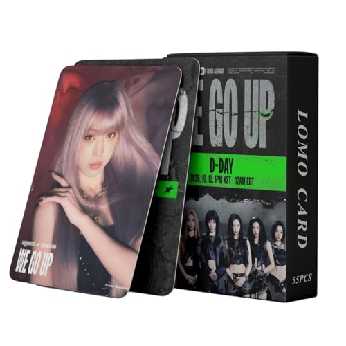 NHPY 55 Piezas BM Kpop Álbum de BM tarjetas de fotos KPOP regalo Lomo merchandising para niños y niñas