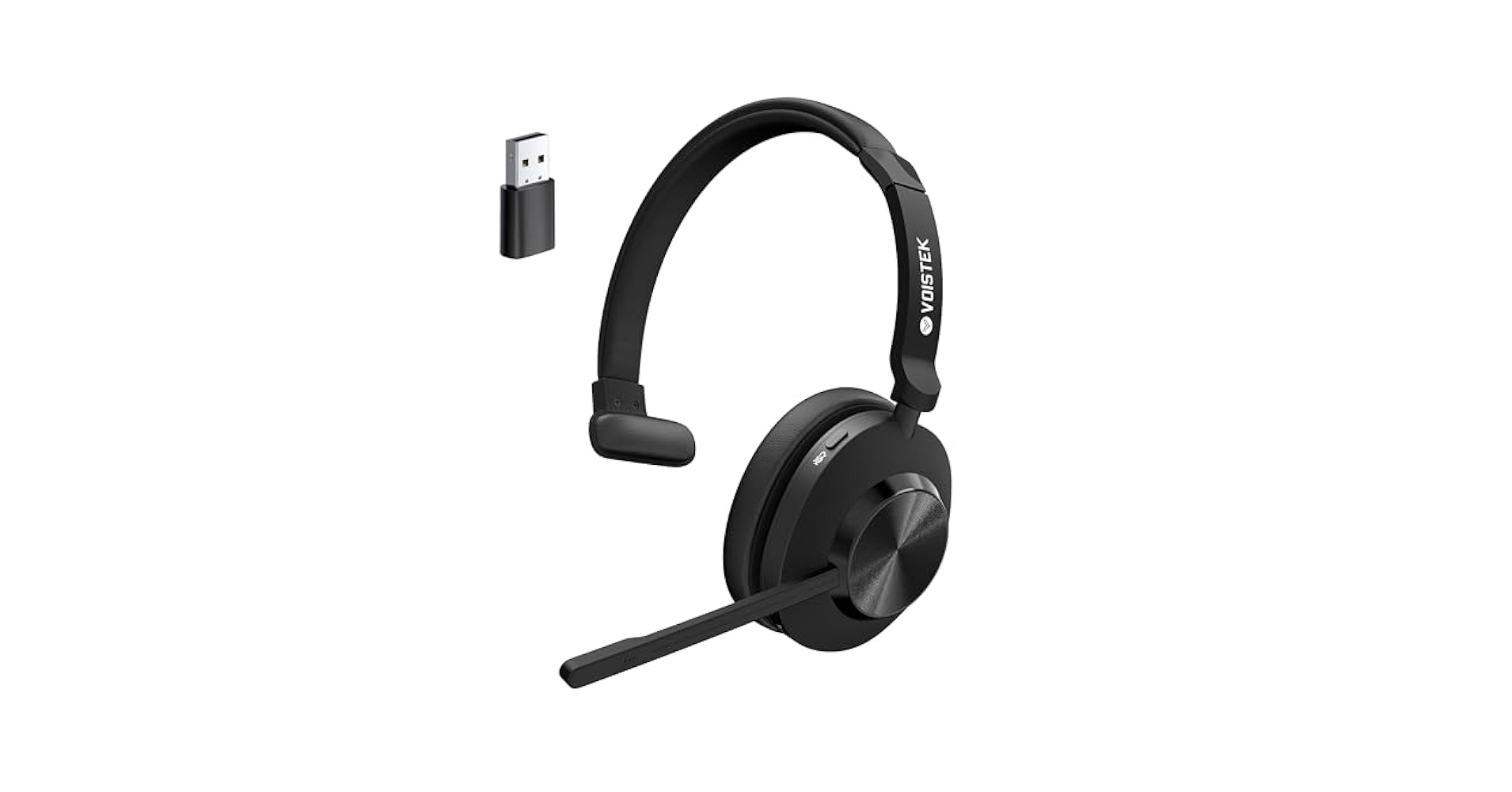 Voistek 業務用 ワイヤレスヘッドセット Bluetooth5.3 Voistek 業務用 ワイヤレスヘッドセット Bluetooth5.3 - メルカリ