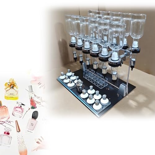 Distributeur de parfum 200 ml avec ensemble de 12 mini-accessoires - 2