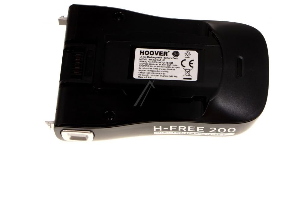 35602562 B021 Batteria al litio 22,2V a 8 pin compatibile con Hoover scopa elettrica H-FREE 200 (PRESTARE ATTENZIONE ALLA DESCRIZIONE SOTTO RIPORTATA)