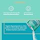 Viktilabs© - 100% reines Kollagen Hydrolysat aus Grasfütterung | Collagen Pulver mit 18 Aminosäuren | Kollagen Typ 1, 2 & 3 | Ohne Koffein | Kollagen Pulver laborgeprüft | Kollagenpulver 500g