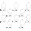 White Water White Nylon Jaw Slide