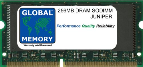 ERX-GEFE256M-UPG Juniper ERX-310 mémoire RAM 256Mo DRAM SODIMM