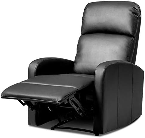 PU Leather Padded Seat Massage Recliner Chair