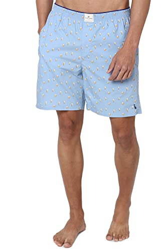Image of Simon Carter Men Cotton Blend Boxer Shorts