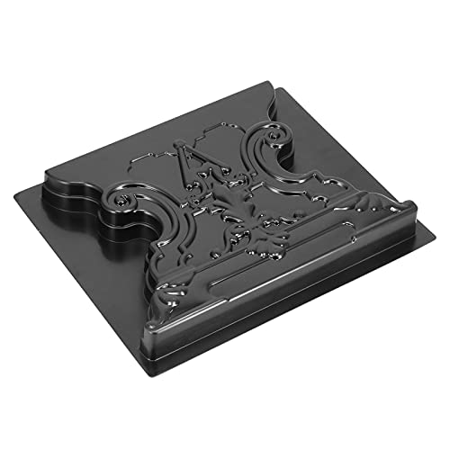 Molde de pedestal de cemento resistente para bancos exteriores 7