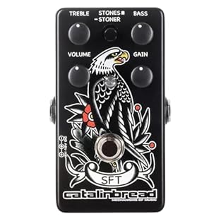 AUTHENTIC VINTAGE SOUND: Emulates iconic SVT amp tones from the 1969 Stones tour, capturing the essence of classic rock in a modern, compact pedal. VERSATILE CONTROL OPTIONS: Features a tone stack control and Stones/Stoner toggle for a diverse range ...