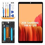 Service Après-Vente : Si vous rencontrez des problèmes lors de l'installation et de l'utilisation de votre pour Samsung Galaxy Tab A7 Lite écran LCD, n'hésitez pas à nous contacter et nous vous répondrons dans les 24 heures. Nous fournissons des outils de réparation gratuits, mais les outils de réparation ne sont pas applicables à tous les produits, certains écrans nécessitent des outils professionnels pour être réparés