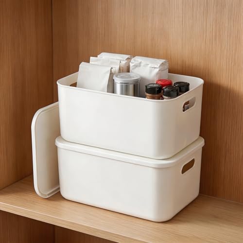 Boîte de rangement empilable moyenne pour retrouver la sérénité