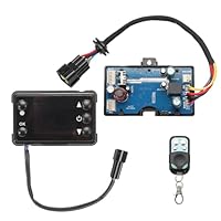 Anlseiod 12V/24V 3-5KW Platine Hauptplatine Controller für Standheizung Diesel,LCD Schalter Controller für Auto Diesel Luftheizung Parkheizung