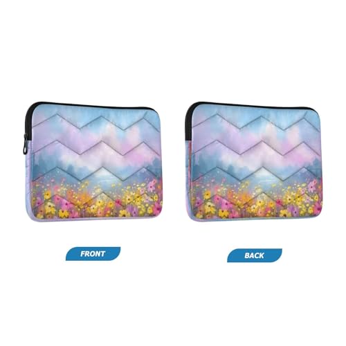 Funda para portátil 13-14 pulgadas con protección y tejido impermeable miniatura 2